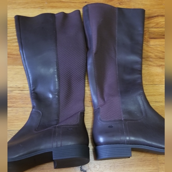 F-1 Cole Haan Tilley Boots Size 9.5 - Picture 9 of 10